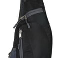 thumbnail image 4 of Men‘S Multiple Compartment Chest Sling Packs Shoulder Cross Body Bag Cycle Day Packs Satchel Backpack, 4 of 6