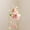 Rose, variante sur Statue de Fée de Printemps Décoration Suspendue de Fée Fleur pour Jardins de Fées Intérieurs et Extérieurs Accessoires pour la Maison et Jardin