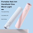 thumbnail image 2 of Portable UV Nail Lamp Quick Dry All Gel Polish USB Charging Handheld Mini Size Lightweight User-friendly UV Lamp, 2 of 10
