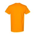 thumbnail image 2 of Gildan Mens Heavy Cotton T-Shirt, M, Tennessee Orange, 2 of 2