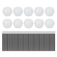 thumbnail image 2 of Lipstick Wands Tool Kit, Convenient Soft Brush Head Lightweight Disposable Lip Wands  For Home DIY For Beauty Salon, 2 of 8