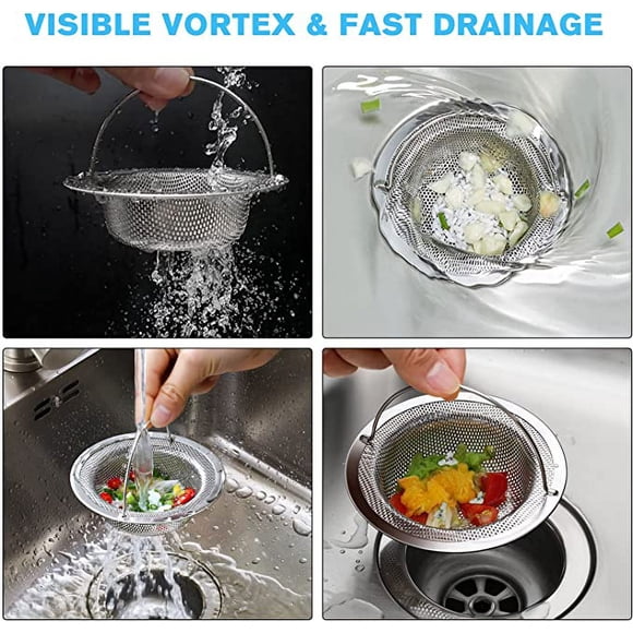 Sunwealth Universal Sink Strainer / Drain Catches