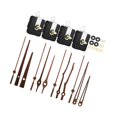 thumbnail image 1 of Xingzhi Easy-toDIY Wall Quartz Clock Movement Replacement Tool Efficient Repair Parts Type B 1Set, 1 of 6