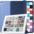 thumbnail image 1 of iPad Pro 12.9 2 Gen Transparent Back Case A1670 MQDC2LL/A MQDD2LL/A MQDA2LL/A A1671 MP6H2LL/A MP6J2LL/A MP6G2LL/A MPL02LL/A MPL12LL/A MPKY2LL/A A1821 MQEF2LL/A MQED2LL/A MQEE2LL/A - Navy Blue, 1 of 8