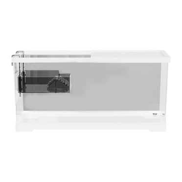 Bunblic Aquarium pour Tortues, Enclos pour Tortues, Trousse de Départ, Cachette, Réservoir pour Reptiles avec Terrarium Aquatique pour Se Prélasser pour l'Élevage m avec