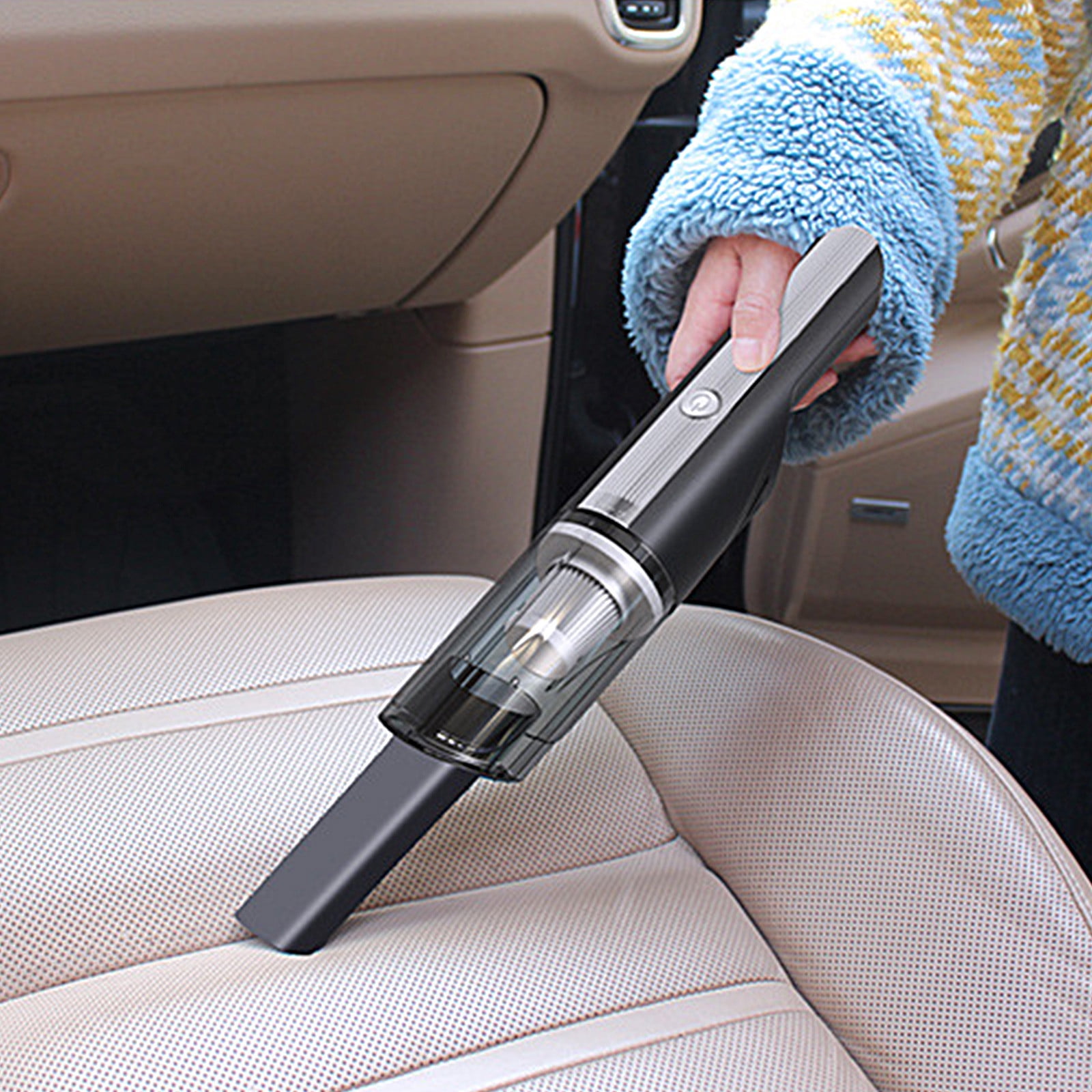 Dvkptbk Car Vacuum Cleaner Portable Handheld Vacuum Cleaner Wireless Vacuum Cleaner Wet And Dry Handheld Vacuum Cleaner Household Goods Dirt Cleaner