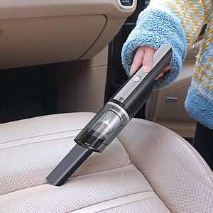 Dvkptbk Nettoyeur à vide de voiture Nettocteur à vide portatif Nettoilateur à vide sans fil Nettoillant à vide humide et à vide à main sèche Produits ménagers Nettoineur à dirt