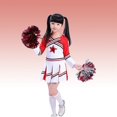 thumbnail image 2 of FhsagQ Outfits for Girls Cheerleading Outfit for Student Sports Day and Comfortable Performance Wear Girls Spring Outfits Size 14 Easter Red 10-12Years, 2 of 8