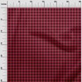 thumbnail image 2 of oneOone Cotton Flex Fabric Gingham Check Printed Craft Fabric BTY 40 Inch Wide, 2 of 4