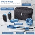 thumbnail image 2 of BaBylissPRO Nano Titanium STYLE/SWITCH Ionic Multi‑styler & Dryer, Blue, 5 Pc, 2 of 21