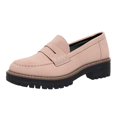 thumbnail image 1 of 2025 Chaussures Décontractées pour Femmes Chaussures Unies pour Femmes pour Femmes Décontractées à Semelle Épaisse Chaussures Décontractées à Enfiler Chaussures pour Femmes Tempérament Confortables Chaussures pour Femmes à Enfiler Décontractées Robe on, 1 of 5