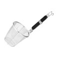 thumbnail image 3 of tredstone Frying Basket Skimmer Kitchen Mesh Strainer for Rings 35x16cm Onion Barbecue Chicken 35x16cm, 3 of 6