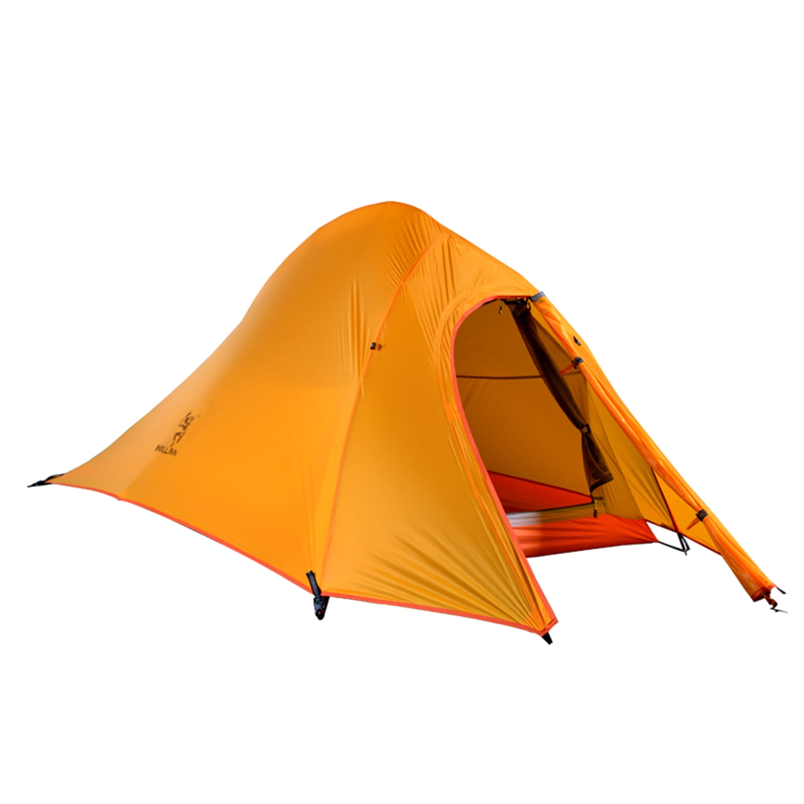 Double-layer waterproof ultralight tent suitable for outdoor backpacking, camping, hiking, fishing