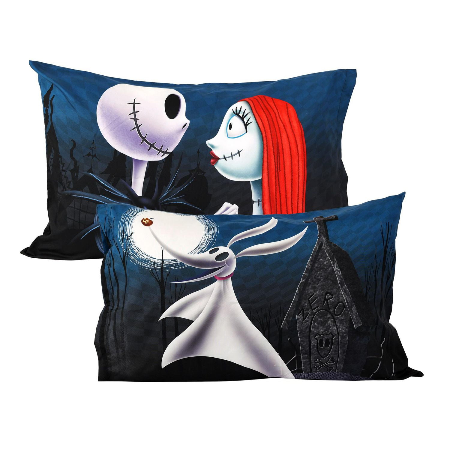 Disney Nightmare Before Christmas Taies d'oreiller 2 pièces