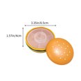 thumbnail image 3 of Ovzne Hamburger Storage Box Mini Portable Pills Box Divided Box Travel Compartment Organizer Household Jewelry Boxes On Clearance, 3 of 6