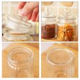 thumbnail image 2 of 3 Pieces Glass Food Storage Jar Sealed Moisture-Proof Grain Glass Food Container Seasoning Kitchen Gadgets Jars for Sealing Canning, 2 of 7