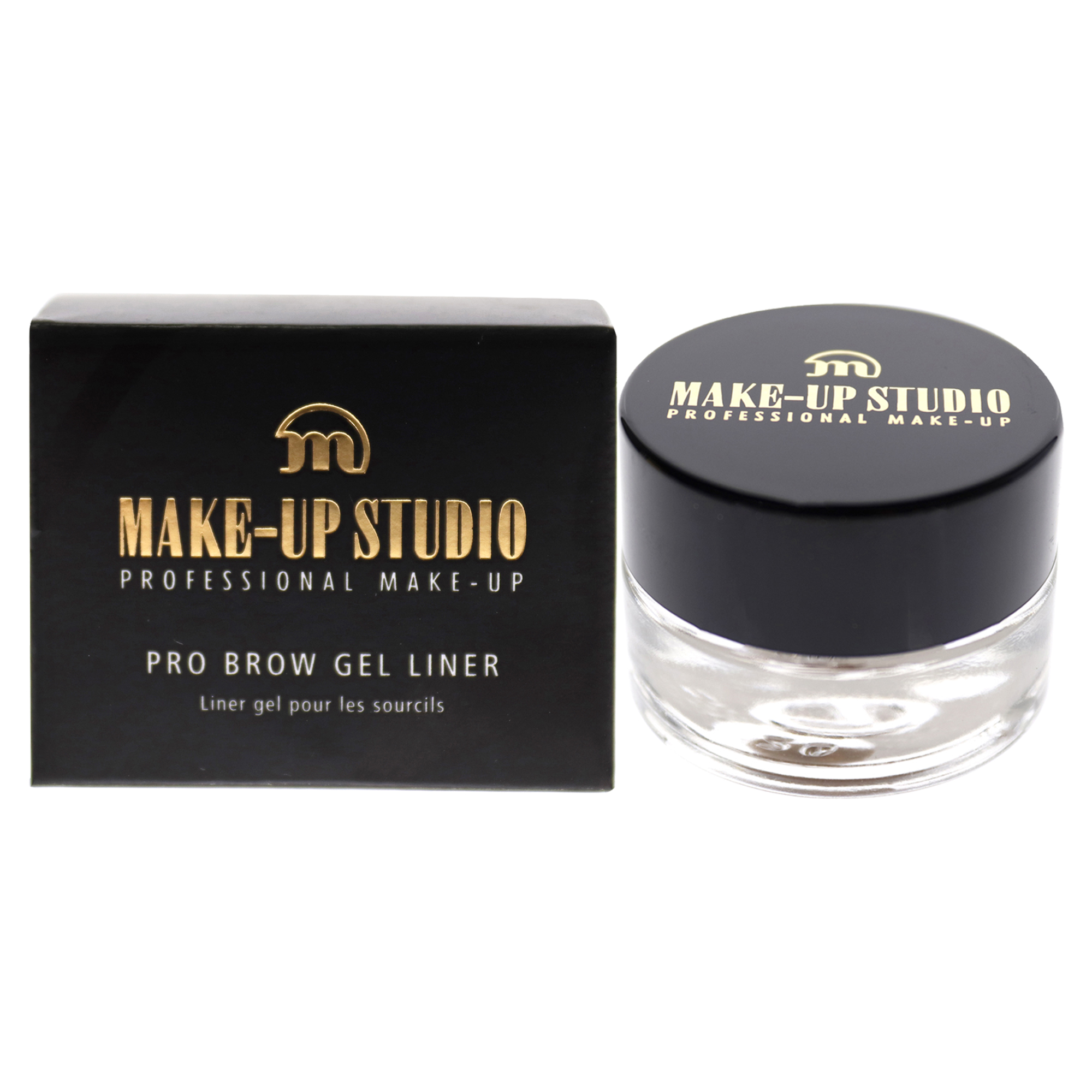 Gel Liner pour Sourcils Pro - Foncé par Make-Up Studio pour Femmes - Gel pour Sourcils 0,17 oz