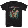 thumbnail image 1 of Real Ghostbusters Tv The Whole Crew Adult Short Sleeve T Shirt, 1 of 2