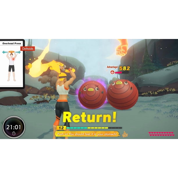 Ring Fit Adventure™ (Nintendo Switch) - Walmart.ca