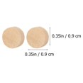 thumbnail image 4 of KAKOWELY Trombone Water Key Cork 5pcs Trombone Water Key Cork Musical Practical Instrument Replacement Parts0.35"X0.35"X0.16", 4 of 4