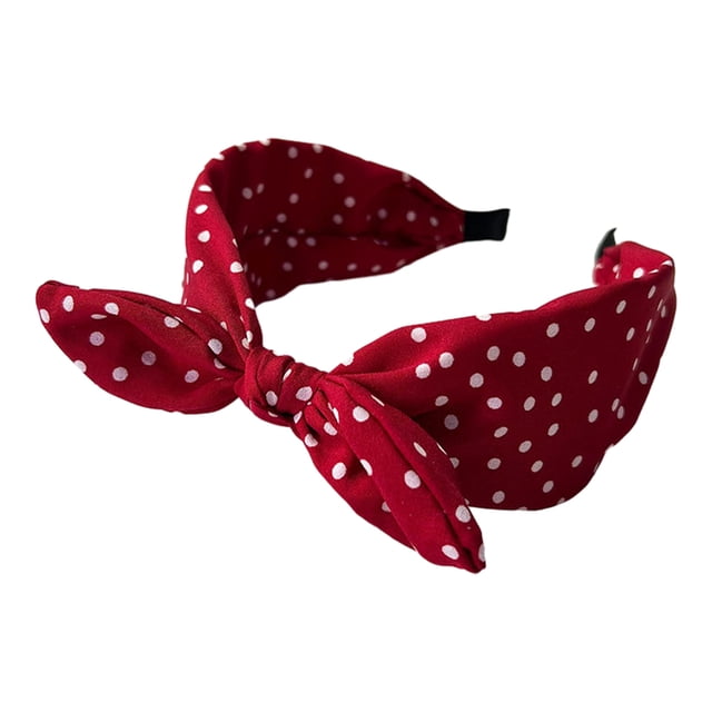 VONKY Bandes de Style Coréen pour les Femmes Confortables et Absorbant la Sueur Vin Léger Rouge 5Set