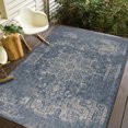 thumbnail image 4 of Tapis Intérieur/extérieur Séchage Rapide Bleu Azur 3 Pieds3 Pouces x 5 Pieds, 4 of 4