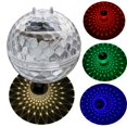 thumbnail image 1 of Yhmxh Solar Yard Lights Solar Lights Outdoor Waterproof Water Floating Lights Pond Floating Ball Patio Decoration Pool LED Colorful Grass Hanging Tree Lights solar light, 1 of 9