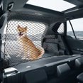 thumbnail image 2 of Car Dog Barrier Net with Hooks Durable Dog Car Safety Barrier Net Reusable Foldable Car Dog Fence Barrier, 2 of 9