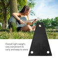 thumbnail image 4 of Electric Guitar  Rod Cover Plate, Portable Guitar  Rod Cover Plastic Black  for Replacement, 4 of 8