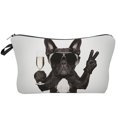 thumbnail image 1 of Cosmetic Bag Cartoon Printing Polyester Makeup Bag Toiletry Bag Cosmetic Pouch, 1 of 5