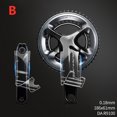thumbnail image 1 of Bgsha Bicycle Crank Protector Stickers Decals Road Bike Adhesive TPH For-SRAM/SHIMAN0, 1 of 6