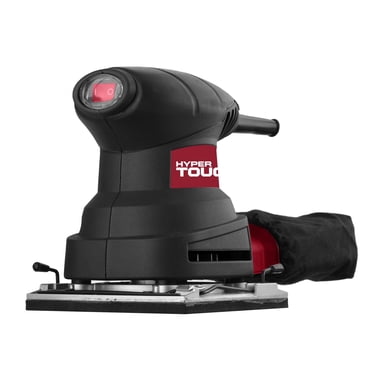 Hyper Tough 2.0-Amp 1/4 Sheet Sander