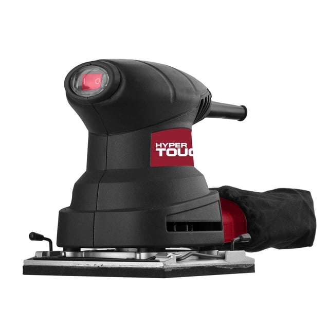 Hyper Tough 2.0-Amp 1/4 Sheet Sander