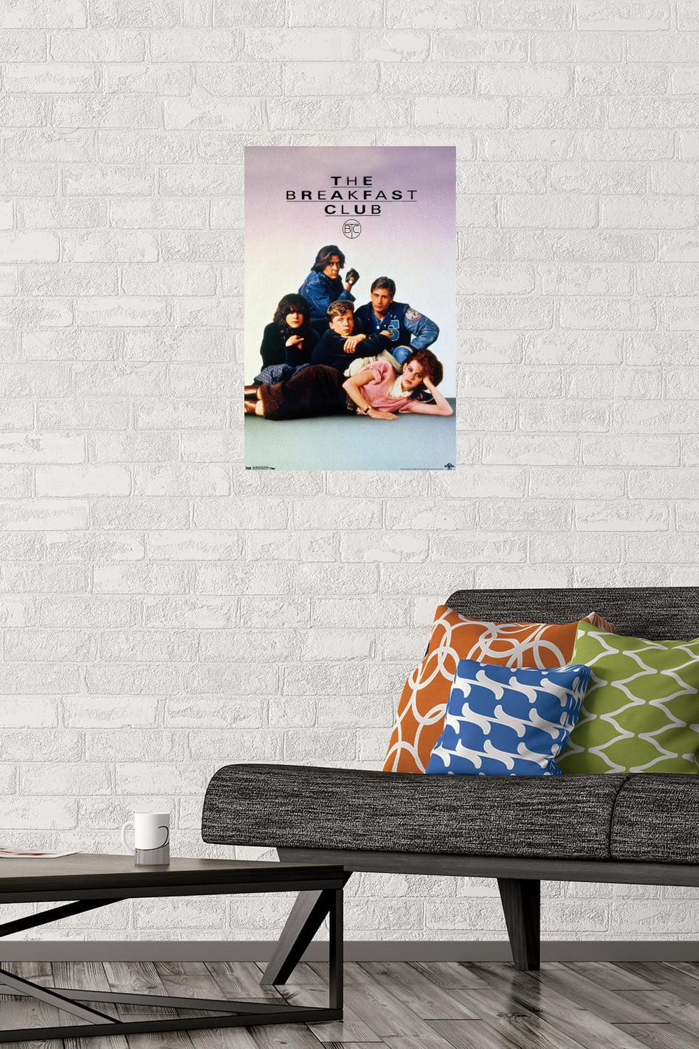 The Breakfast Club - One Sheet Wall Poster