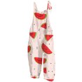thumbnail image 3 of Birdeem Women Ladies Printed Summer Sleeveless Backless Loose Long Playsuits Rompers Jumpsuit, 3 of 8