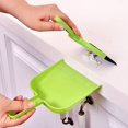 thumbnail image 2 of BINGLI Small Dustpan and Brush Set, Mini Hand Broom and Dustpan Cleaning Tool, for Desk, Car, Keyboard, Countertop, and Pet Nest, Compact Whisk Broom and Pan, 2 of 4