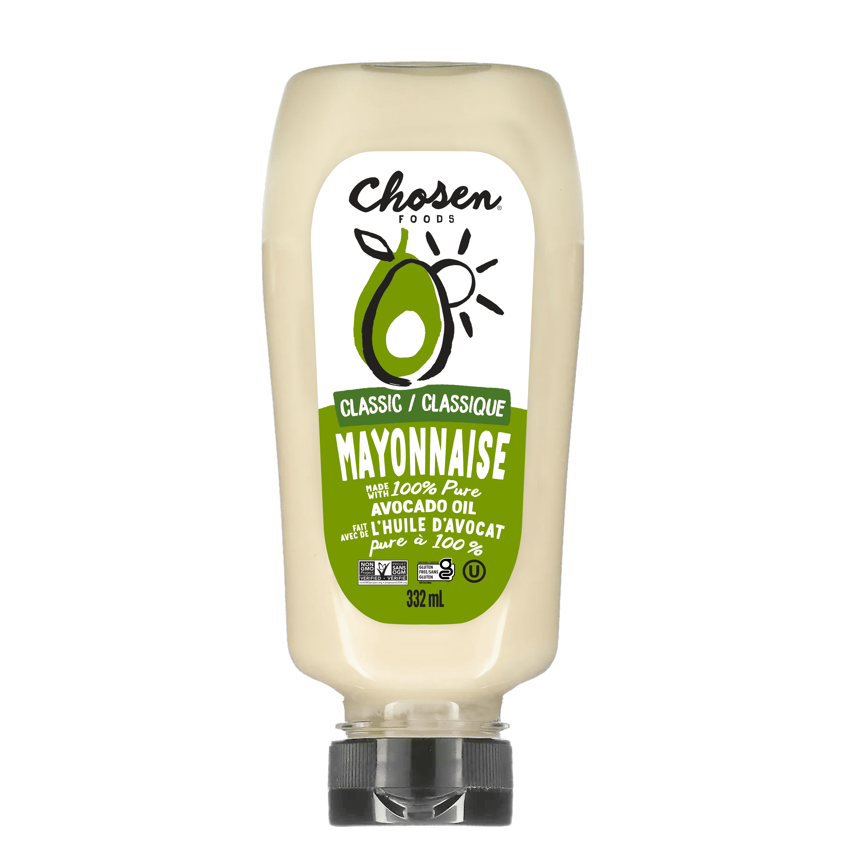 Chosen Foods Avocado Oil Mayonnaise Squeeze