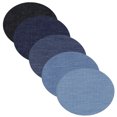 thumbnail image 3 of Jean Fabric Adhesive Patches Square Clothing Repair Rectangular Oval DIY Clothing Repair Kit with Sewing Bag, 3 of 8