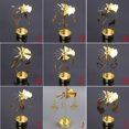 thumbnail image 4 of HLONK Rotating Spinning Carousel Tea Light Candle Holder Home Dinner Wedding Bar Party, 4 of 21