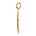 thumbnail image 2 of 14K Yellow Gold Miraculous Medal Charm, 2 of 3