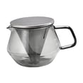 thumbnail image 3 of Siruishop Coffee Pot Ergonomic with Filter Coffee Maker for Office Kitchen Coffee Shop 500ml, 3 of 8