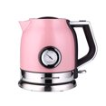 thumbnail image 1 of Electric Kettle [Premium Vintage Design] Retro Cream (Rapid Boil, Temperature Gauge), 1 of 5