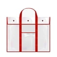 thumbnail image 1 of PRETXORVE Carrying Handle Large Transparent Poster Board for Artwork Board Charts and Teaching Materials, 1 of 1