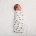 thumbnail image 2 of Lulujo - Modern Collection - Baby Muslin Bamboo Swaddle Blanket, Nursing/Stroller Cover, 2 of 6