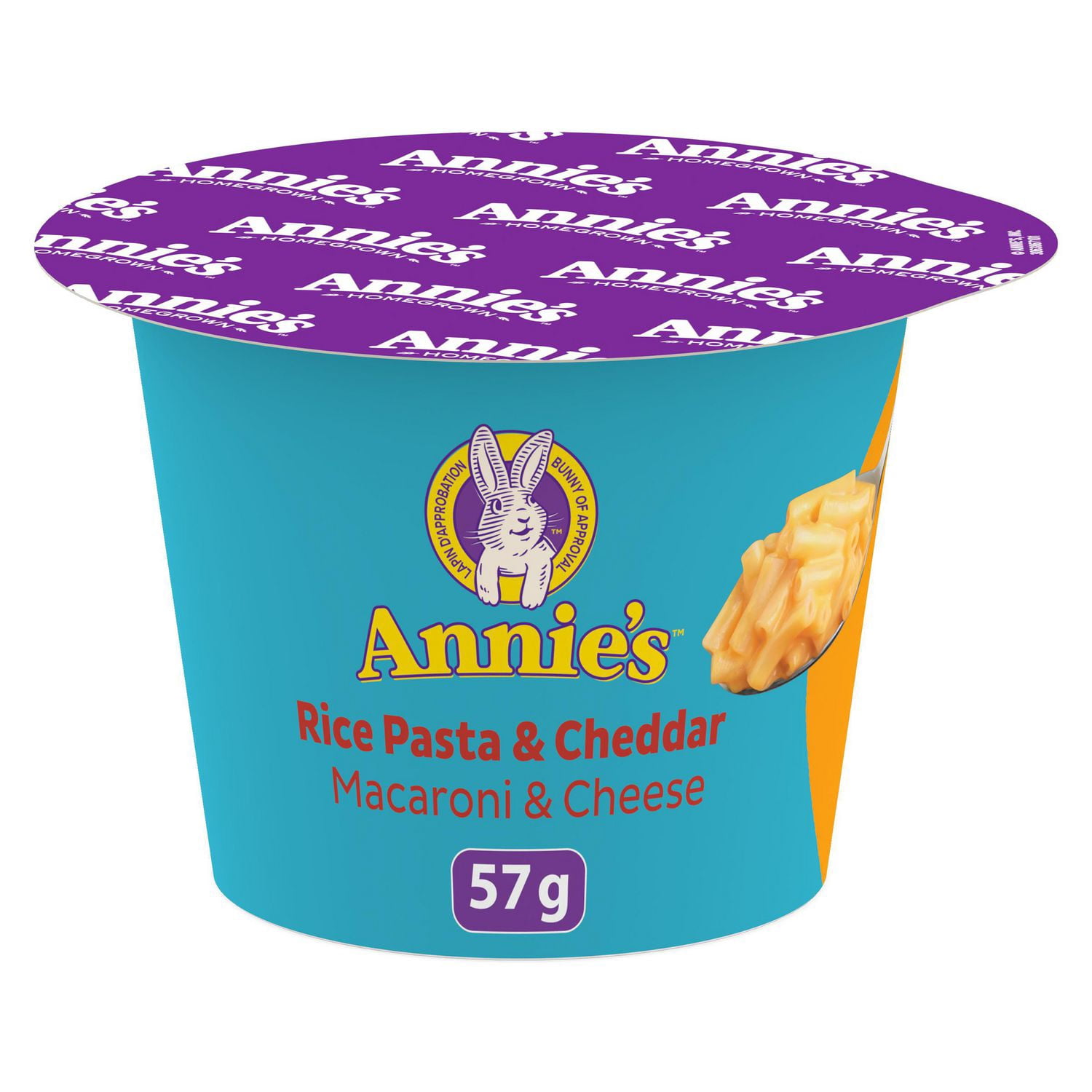 Annie's Homegrown Macaroni & Cheese Gluten Free Rice Pasta & Cheddar