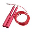 thumbnail image 1 of S SERENABLE Skipping Rope 300cm Adjustable Length Non Slip Handle Aerobic Exercises Personal Thick Red, 1 of 9