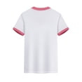 thumbnail image 4 of Hauts d'Été pour Garçons en Bas Âge T-Shirts à Manches Courtes Col Rond Coupe Ample Décontractée T-Shirts de Printemps pour Garçon 10-12T, 4 of 7