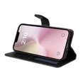 thumbnail image 5 of Compatible with iPhone 17 Pro Case Precise Cutouts Flip Cover Magnetic Closure Card Slots, 5 of 5