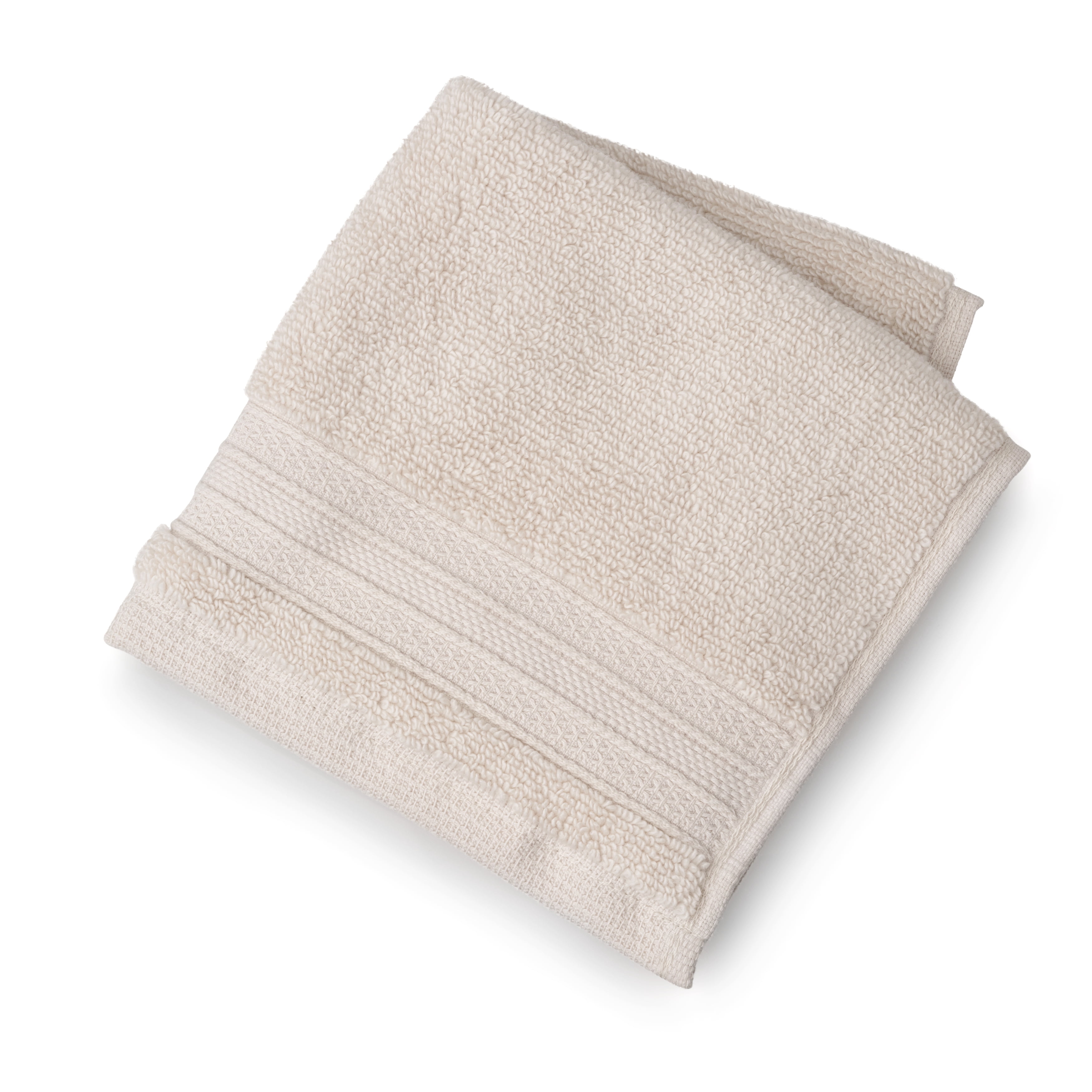 hometrends Solid Bath Towel 6-Piece Set, Tan