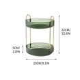 thumbnail image 2 of TopLLC Creative 360 ° Rotation To Control Shelf Height Cosmetic Storage Box For Storing Cosmetics And Seasonings, 2 of 2